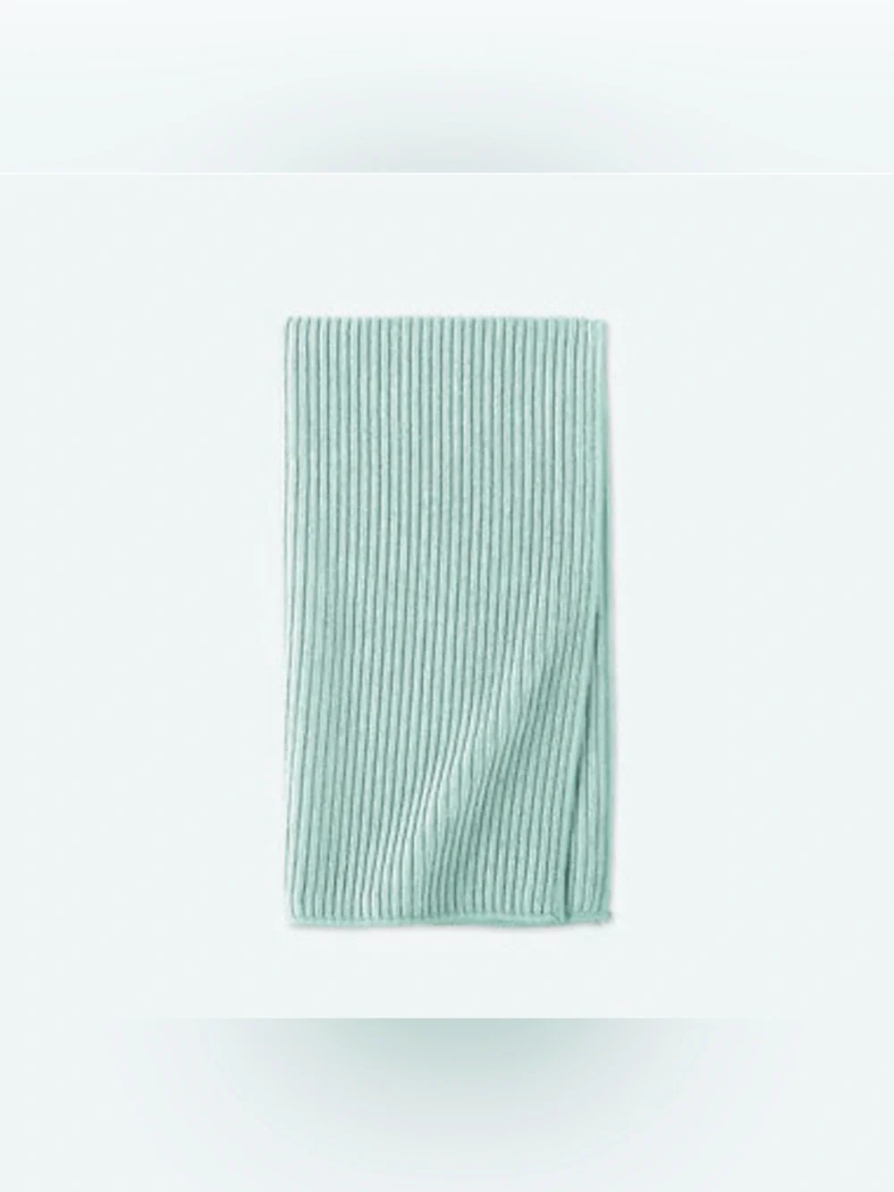 NWT Norwex Channel Textured Kitchen Towel - Sea Mist